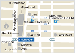 Map of Headquarters
