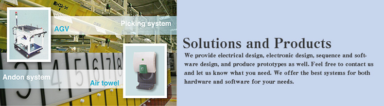 Solutions and Products